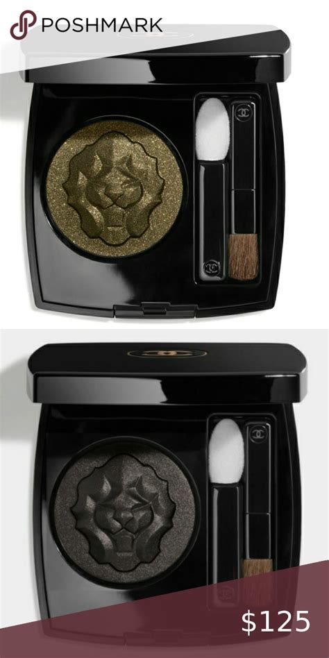 chanel blue eye shadow|discontinued chanel eye shadow s.